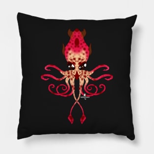 Spotted Squid Pillow