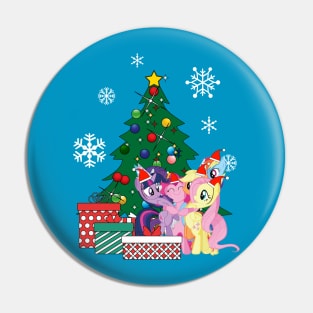 My Little Pony Around The Christmas Tree Pin