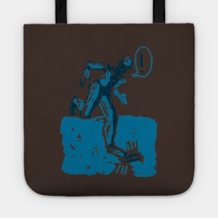 Run into landmines Tote