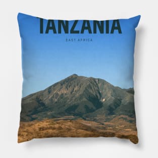 Visit Tanzania Pillow