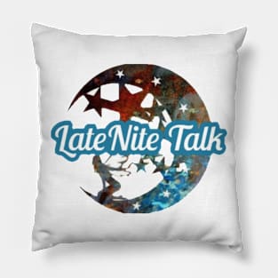 LateNite Talk Pillow