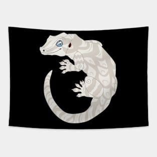 White Blotched Gargoyle Gecko Tapestry