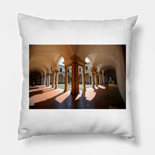 The St. Nicholas Abbey Pillow