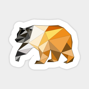 Pride Vector Bear Magnet