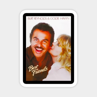 goldie hawn burt reynolds Magnet