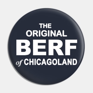 The Bear - The Original Berf of Chicagoland Printing Mistake Pin