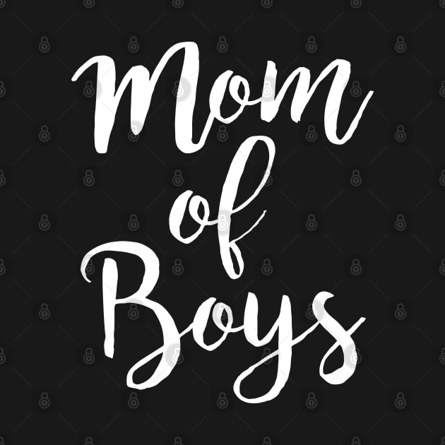 Mom Of Boys by hothippo