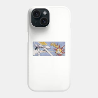 Whaam! A Modern reimagining Phone Case