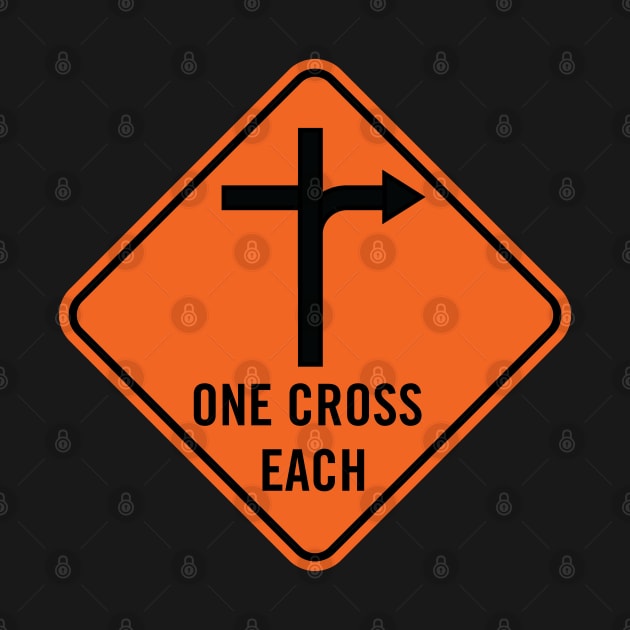 One Cross Each Sign by Vector Deluxe