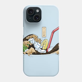 Great Wave of Cola Phone Case