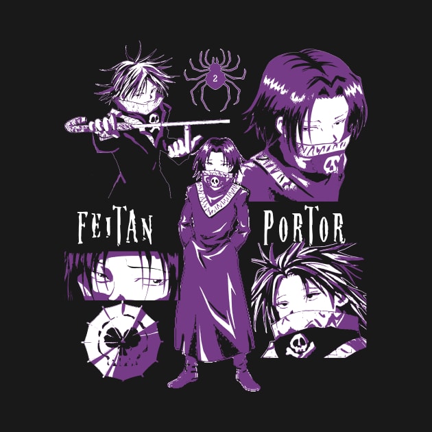 Feitan Portor- Phantom troupe Design 1 by Blow.indumentaria