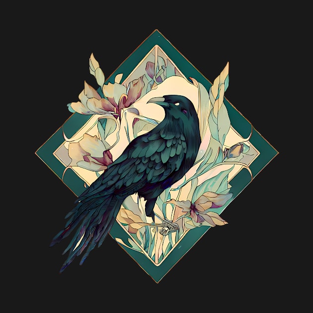 Raven by Once Upon A Tee