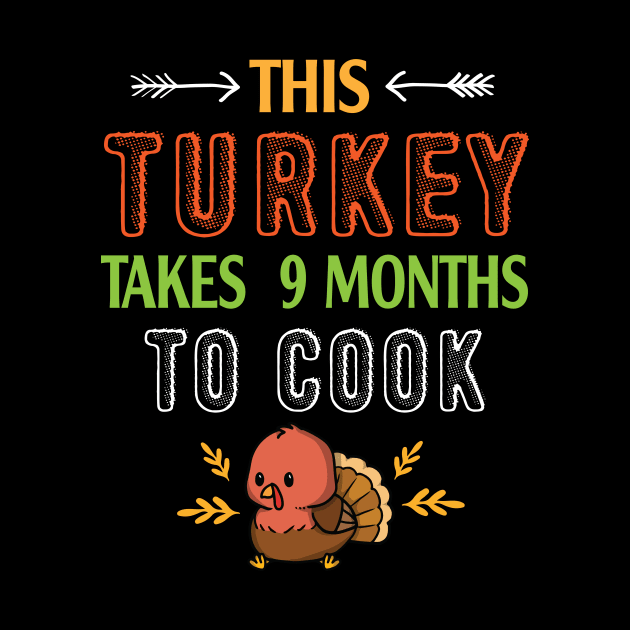 This Turkey Takes 9 Months To Cook Pregnant Mom Thanksgiving by joandraelliot