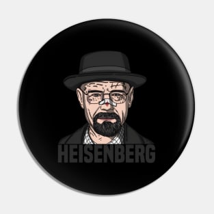 Walter White Heisenberg Pin