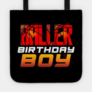 Baller Birthday Boy - Basketball Graphic Quote Tote