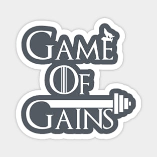 Game Of Gains Magnet