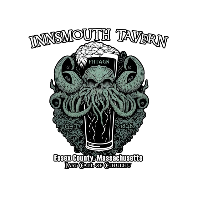 Innsmouth Tavern (Alt Print) by Miskatonic Designs