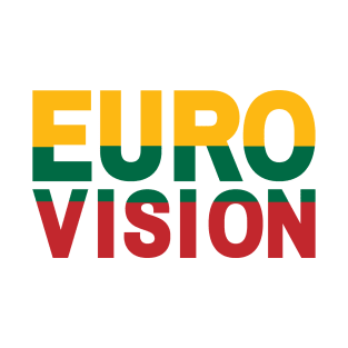 Eurovision - Lithuania T-Shirt
