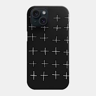 Grid Markings Phone Case