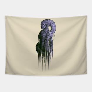 Nyarlathotep Lovecraft monster Tapestry