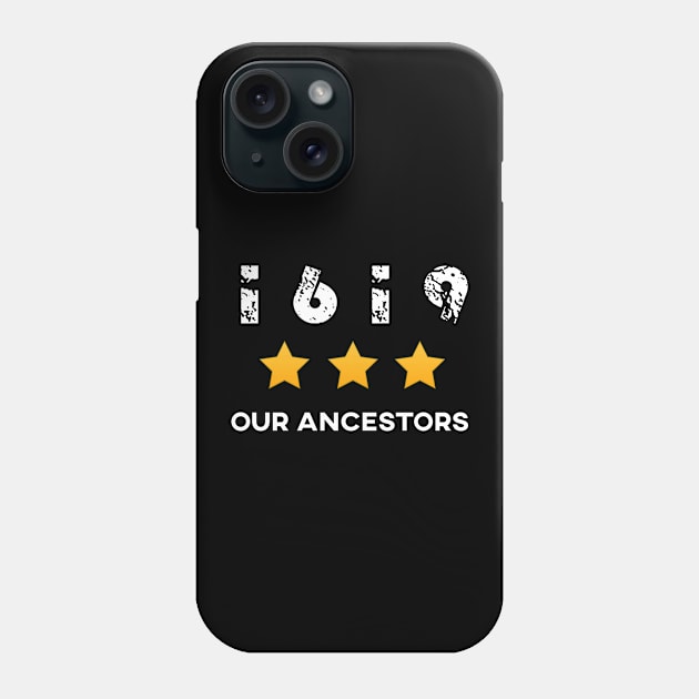 1619 Phone Case by EmmaShirt