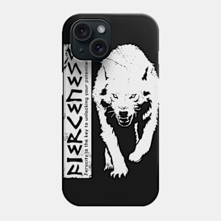 fierceness Phone Case