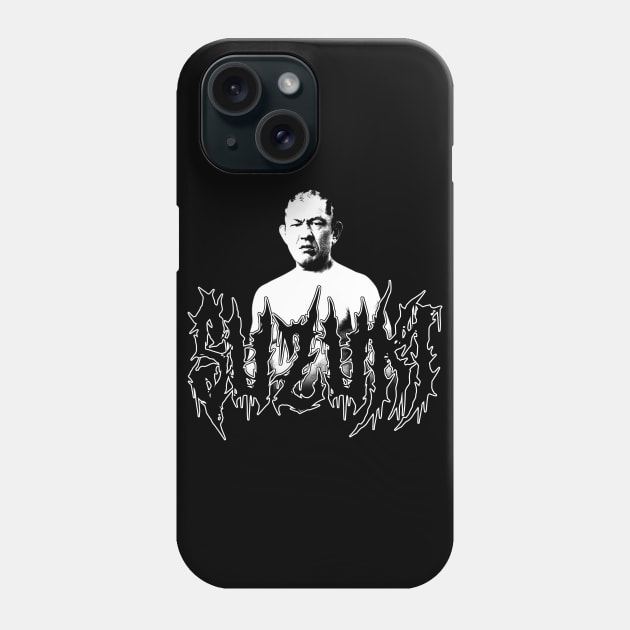 Minoru Suzuki Phone Case by DJGV