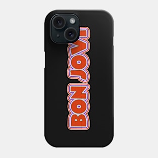 Bon Jovi Red Phone Case