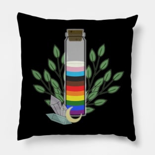 Trans Inclusive Potion Pillow