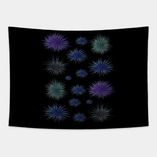 Sea urchin Funny & humor Sea urchins Cute & Cool Art Design Lovers Tapestry