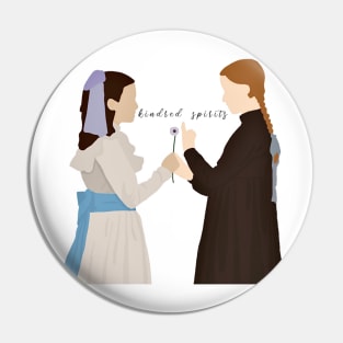 kindred spirits Pin