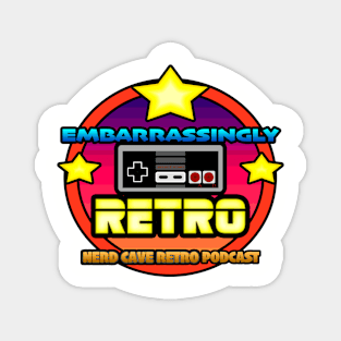 Embarrassingly Retro Magnet