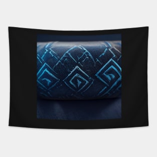 blue suede pattern Tapestry