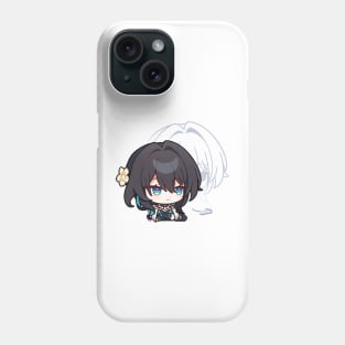 Honkai Star Rail Chibi Ruan Mei 2 Phone Case