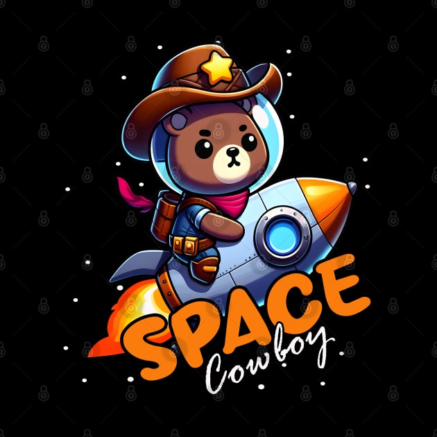 Space Cowboy Bear by Teddy Club