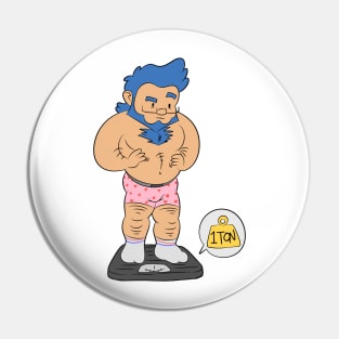 Fat Josh Pin