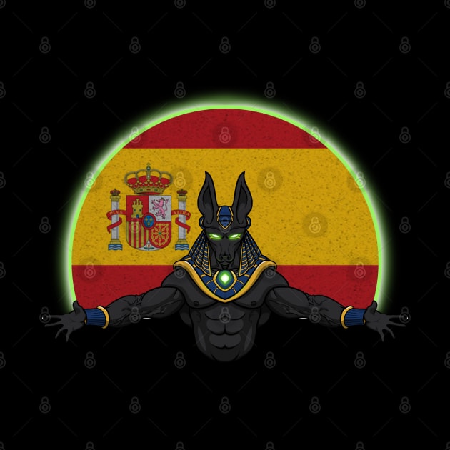 Anubis Spain by RampArt