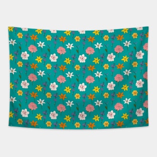 Beautiful Floral Design Tapestry