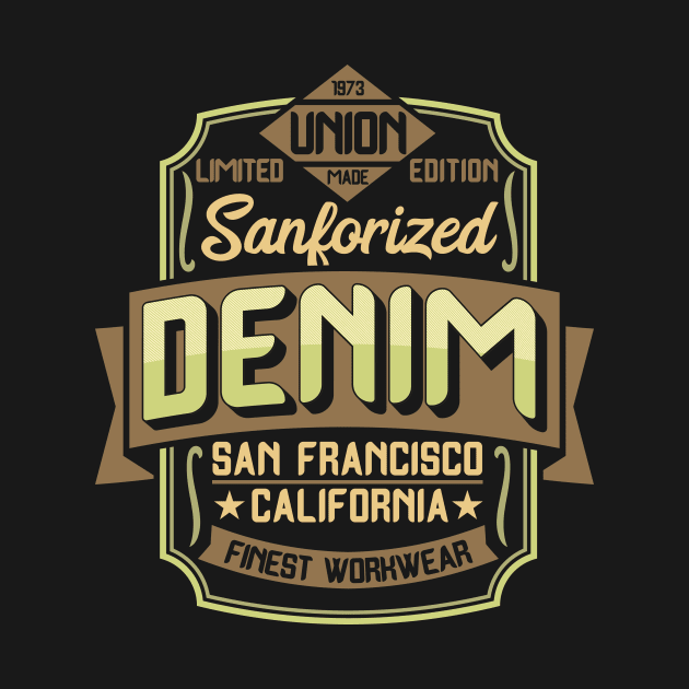 Denim San Francisco California by BrillianD