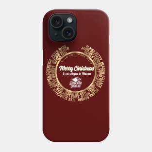 Stoneman Douglas Christmas Keepsake Phone Case