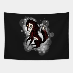 Demon Fox (normal colour) Tapestry