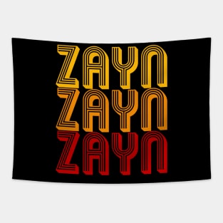 Zayn - Retro Minimal Line Pattern Tapestry
