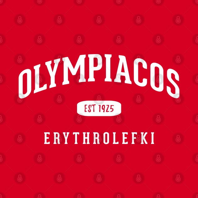 Olympiacos by CulturedVisuals
