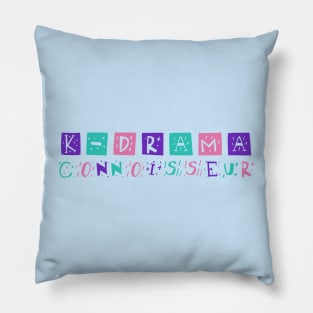 K-Drama Connoisseur Pillow