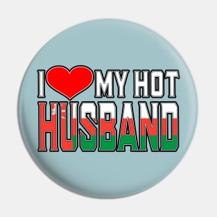 I Love My Hot Omani Husband Pin