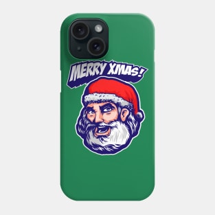 Cheeky Santa Grin Phone Case