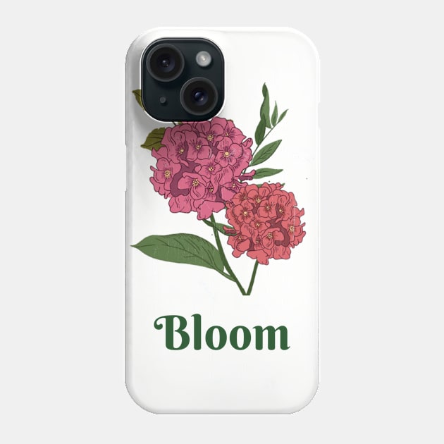 Bloom Phone Case by SunnyOak