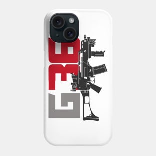 G36 Sub Machine Gun Phone Case