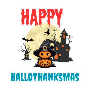 happy hallow thanks mas T-Shirt