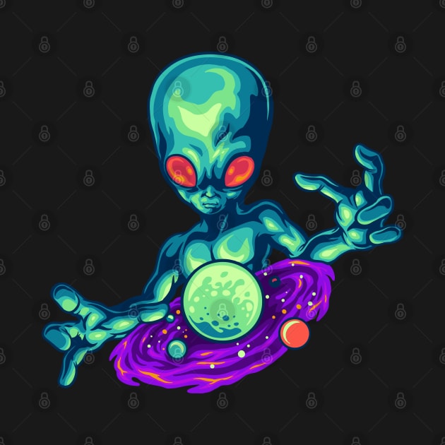 Extraterrestrial by Katheryn's Studio